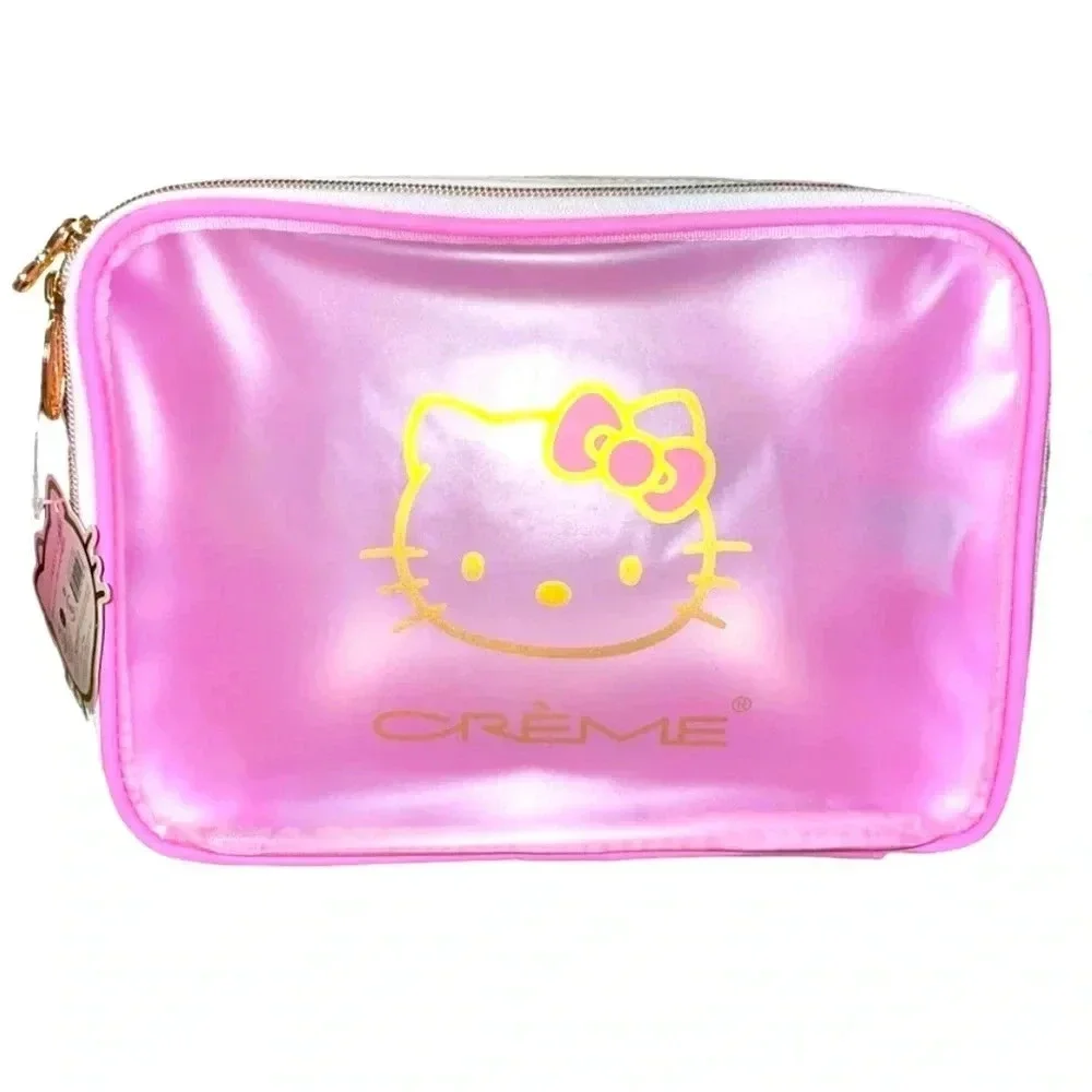 Creme Hello kitty makeup case